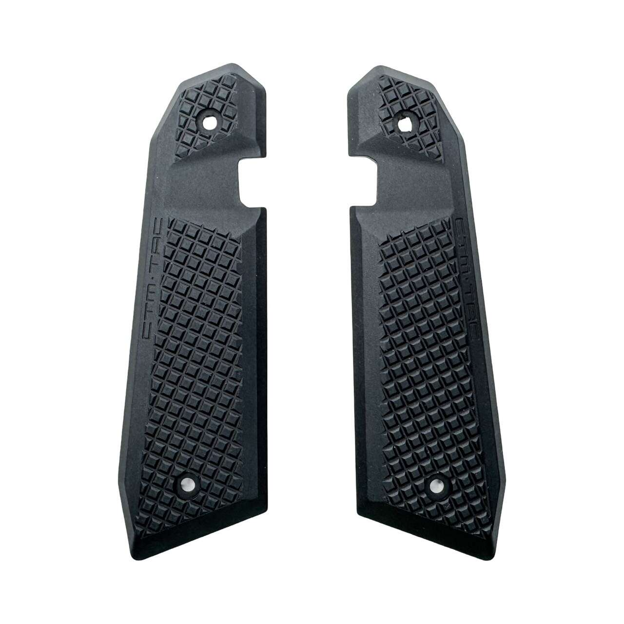 CTM AAP-01 Fuku-2 Frame CNC Aero Side Panel, Type A - Black