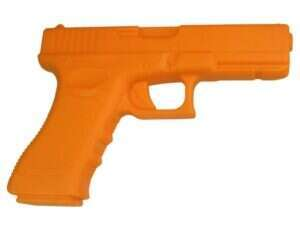 ESP Silicone Training Pistol, G17 Shape - Orange
