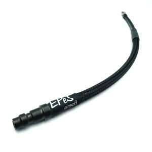 EPeS HPA hose IGL SlimLine with braid - Matte Black