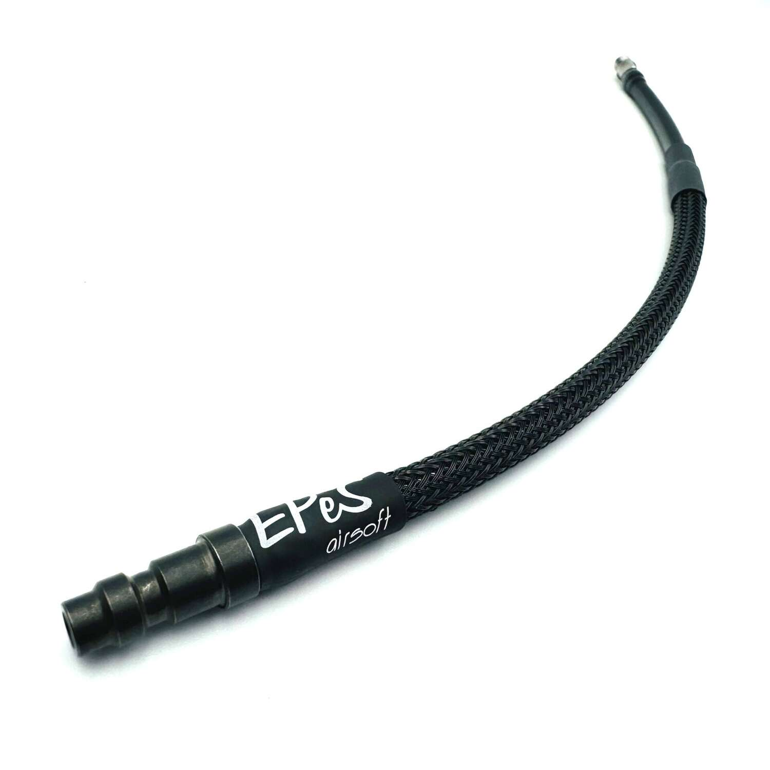 EPeS HPA hose IGL SlimLine with braid - Matte Black