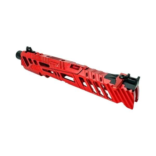 CTM CNC Aluminum Slide SUPERLINE Split Slide TM Hi-Capa 5.1 - Red