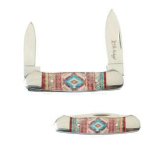 Elk Ridge - Folding Knife - Gentleman's Knife - Trapper - ER-42454-OR