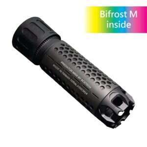 AceTech PREDATOR MKIII (BIFROST) QD Tracer Suppressor - Black