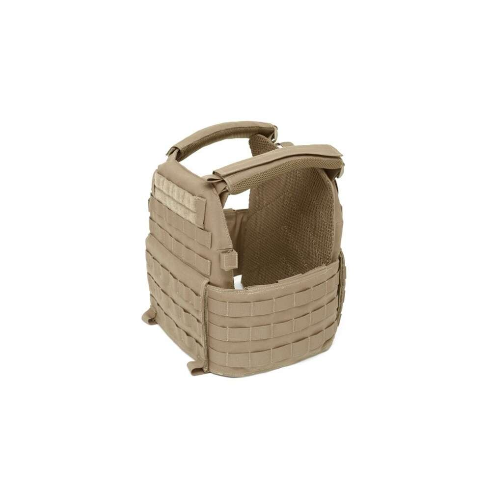 WAS DCS Elite Ops Plate Carrier, AR15 Open Pouches - Black
