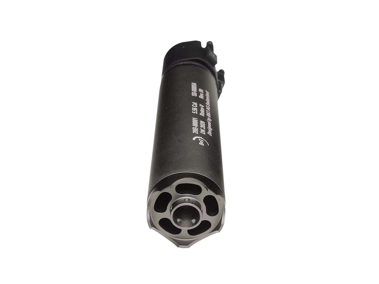 ASG QD Supressor B a T Rotex-V 197 x 39mm - Grey