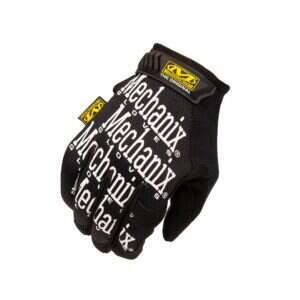 Tactical gloves MECHANIX (The Original) - Black/White