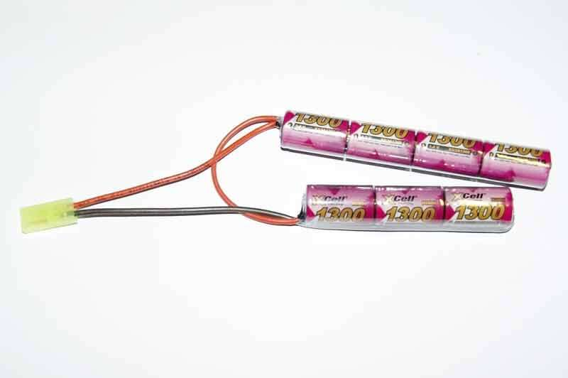 Battery XCell 8,4V / 1300mAh two-piece - Mini type