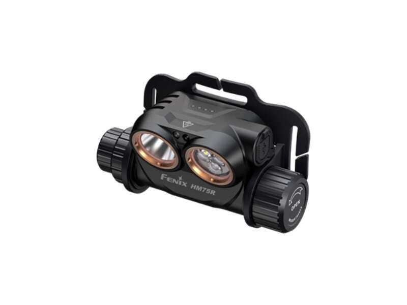 FENIX Rechargeable Headlamp HM75R - Black
