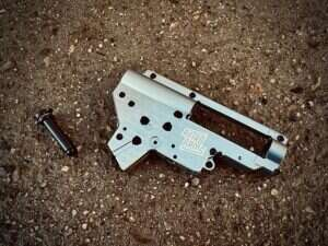 RetroArms CNC Gearbox V2 QSC, 8mm - Black