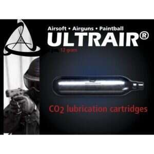 ASG CO2 Cartridge with Silicone ULTRAIR 12g - 1 Piece
