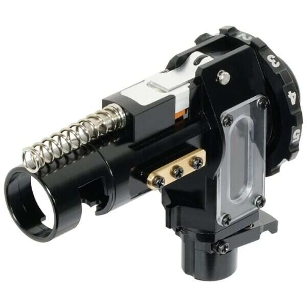 MAXX CNC Aluminum Hop-up Chamber M4Gi (ICS M4/16) - Black
