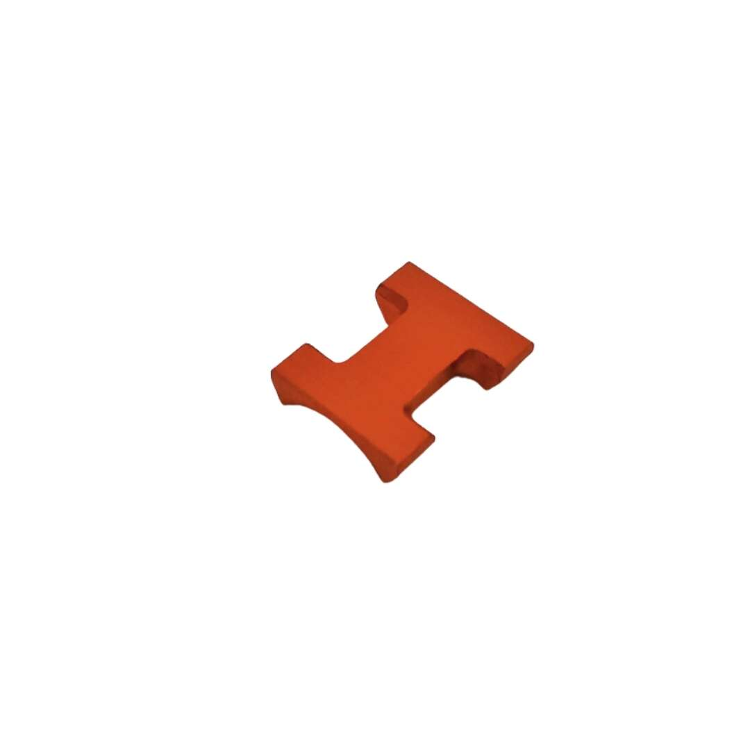 HADRON CNC Pressure FANG PLATE V2 - Orange
