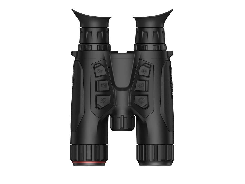 HIKMICRO Multispectral Binocular HABROK 4K HE25LN with Case - Black