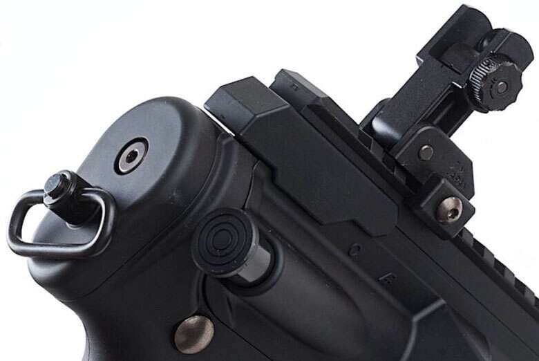 TM Electric AEG Rifle HC Patriot - Black