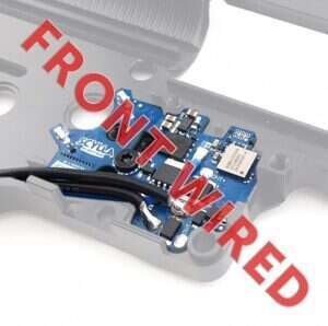 JeffTron Scylla V2 ETU Unit - Front Wiring