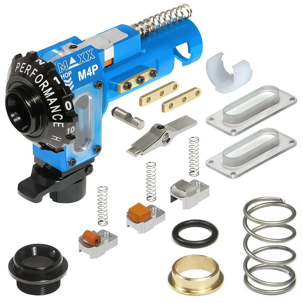 CNC Aluminum HopUp Chamber M4P - PRO
