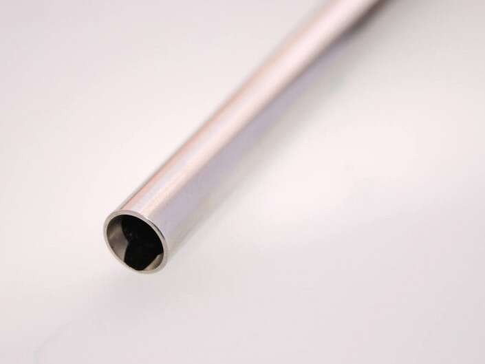 Air Cushion 6,05mm nickel coated inner barrel for GBB Marui / WE (100mm)