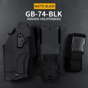 WST Holster 6354 DO for G-series 17 with X300 Flashlight - Black