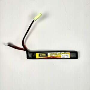 Li-Pol battery X-Cell 11,1V 1400mAh, 25C - Stick (buffer, long)