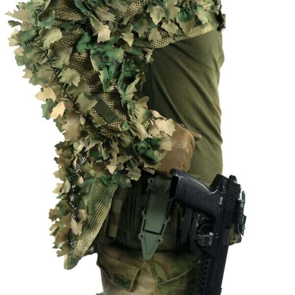 3D Ghillie – Shoulder Piece - Multicam