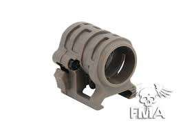 FMA 20mm Flashlight QD RIS Mount - Tan