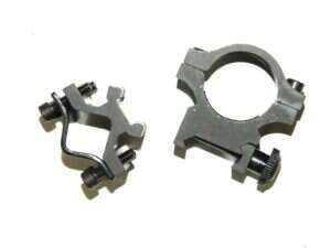 Barrel RIS mount with low 25mm mount ring