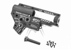 GATE CNC Aluminium Gearbox EON V2 ( 8 mm) - Gray
