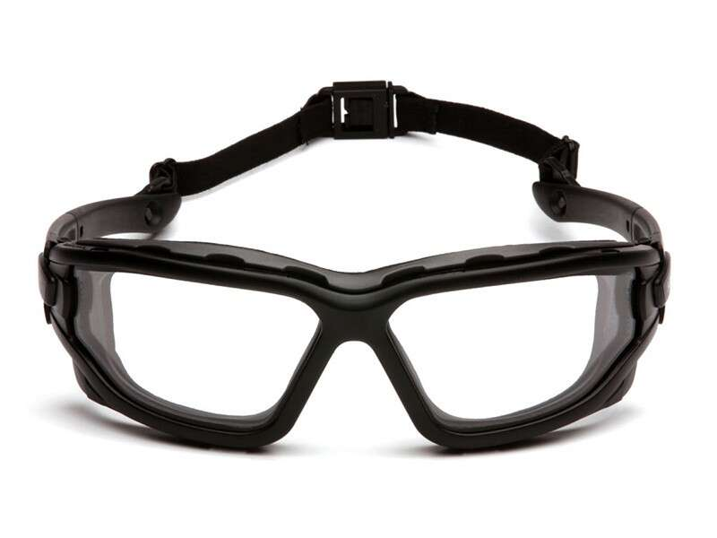 Protective goggles I-Force ESB7010SDT, anti-fog - clear