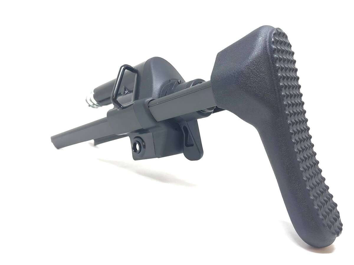 Retractable stock, WE Apache MP5, pt. nr. 8,9,10