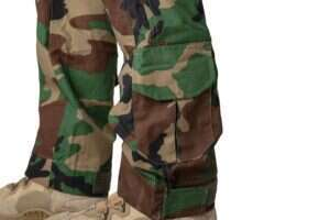 SATAC COMBAT G3 Tactical Pants - Woodland