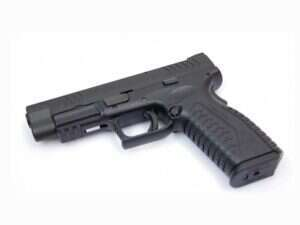 TM GBB gas pistol XDM-40 - Black