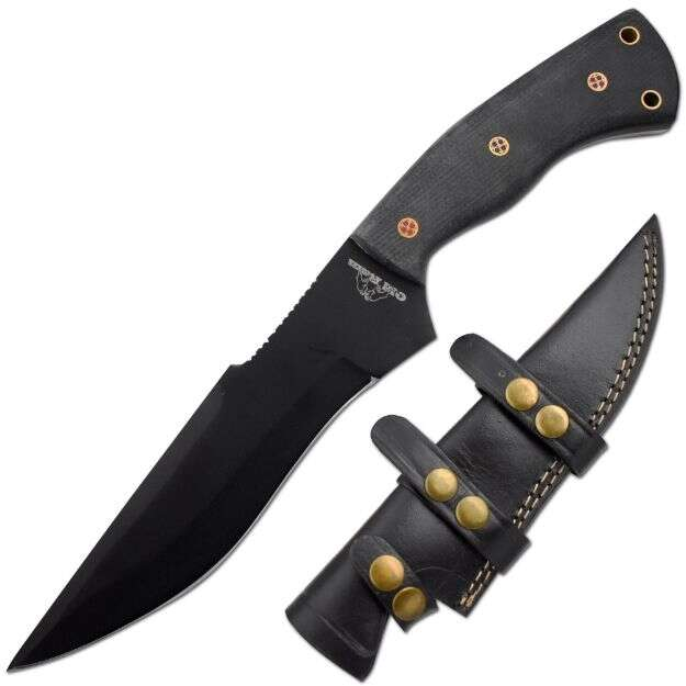 Old Ram - Fixed Blade Hunting Knife -OR-1052