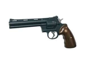 ASG Zastava R-357 GNB Gas Revolver - Black