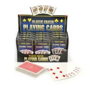 Deck of card 9 cm standard