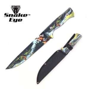 Snake Eye - Fixed Blade Knife - SE-1865-2