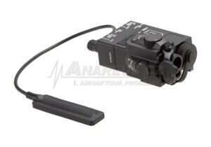 DBAL Mini Laser Module (Green/IR laser plus strobo) - BK