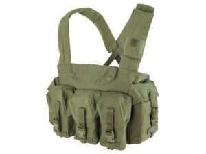 7 Pocekt Chest Rig OLIVE
