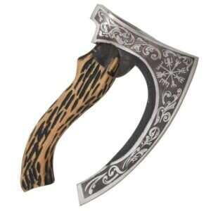 Old Ram Handmade - Pizza Cutter Axe - WT-7000