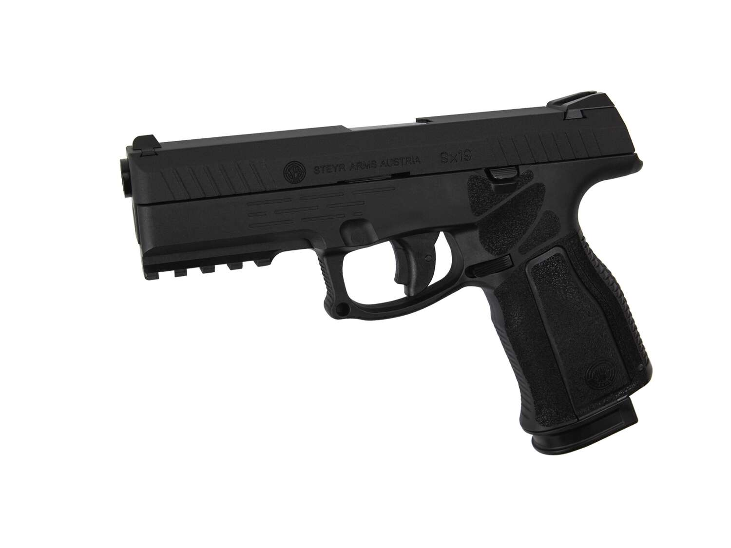 ASG STEYR L9-A2 GBB CO2 Pistol - Black