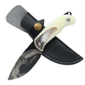 Elk Ridge - Fixed Blade Knife - ER-FIX112BN