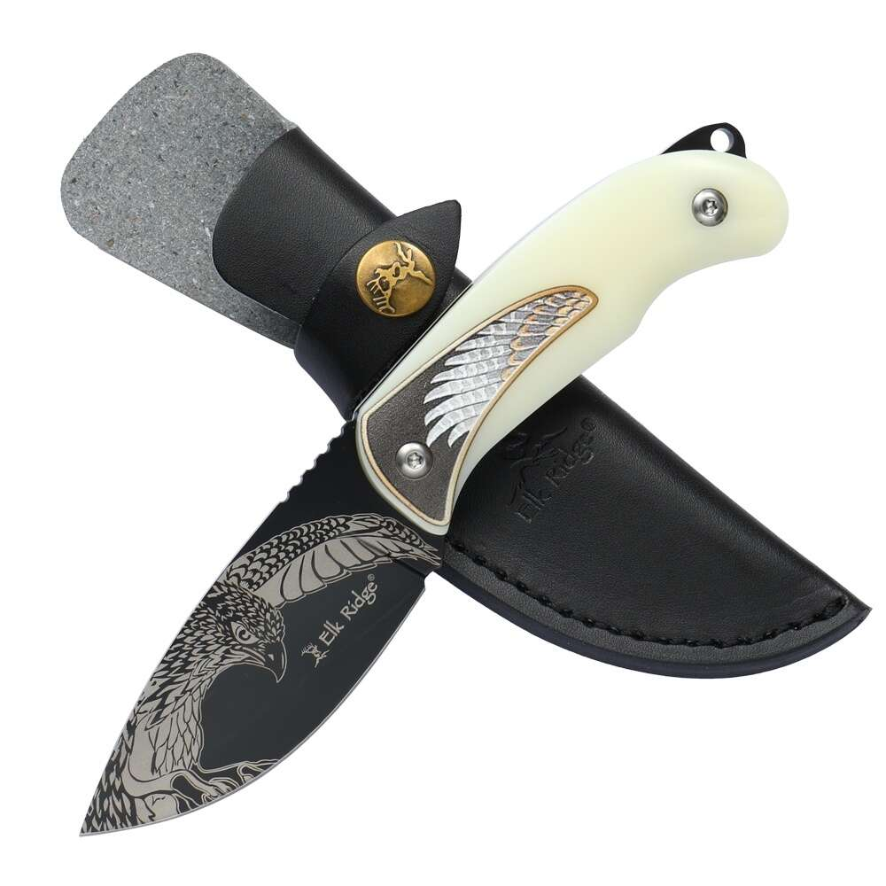 Elk Ridge - Fixed Blade Knife - ER-FIX112BN