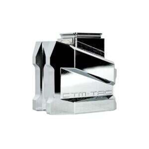CTM Enlarged Aluminum Magazine Base Plate AAP-01 and G-Series - Chrome (Electroplated)