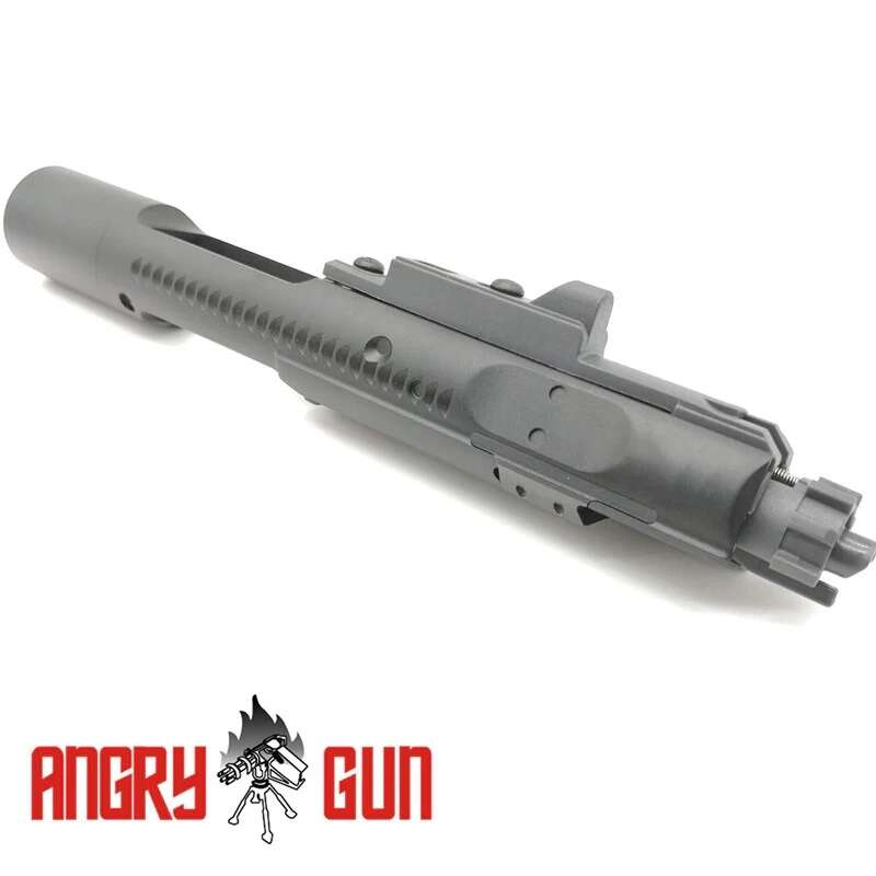 Angry Gun Complete High Speed ​​Bolt Carrier TM MWS with MPA Gen2 Nozzle - Black