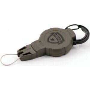 BTS RETRACTOR MEDIUM with Safety Kevlar Cord - Green