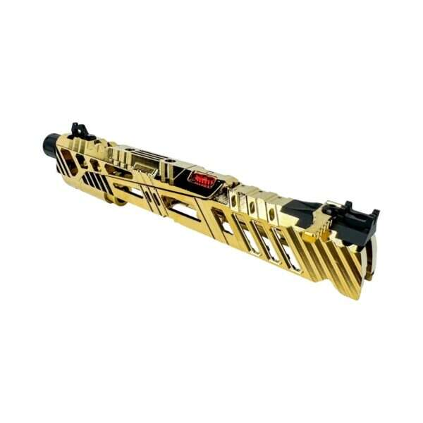 CTM CNC Aluminum Slide SUPERLINE Split Slide TM Hi-Capa 5.1 - Gold (Electroplated)