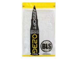 BLS Precision pellets 0,23g, 4300 BBs - White