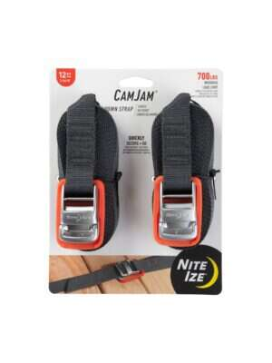 Nite Ize CamJam(R) Tie Down Straps 12ft - 2 Pack