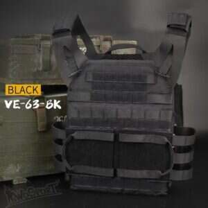 JPC Tactical Vest 2.0 - Black