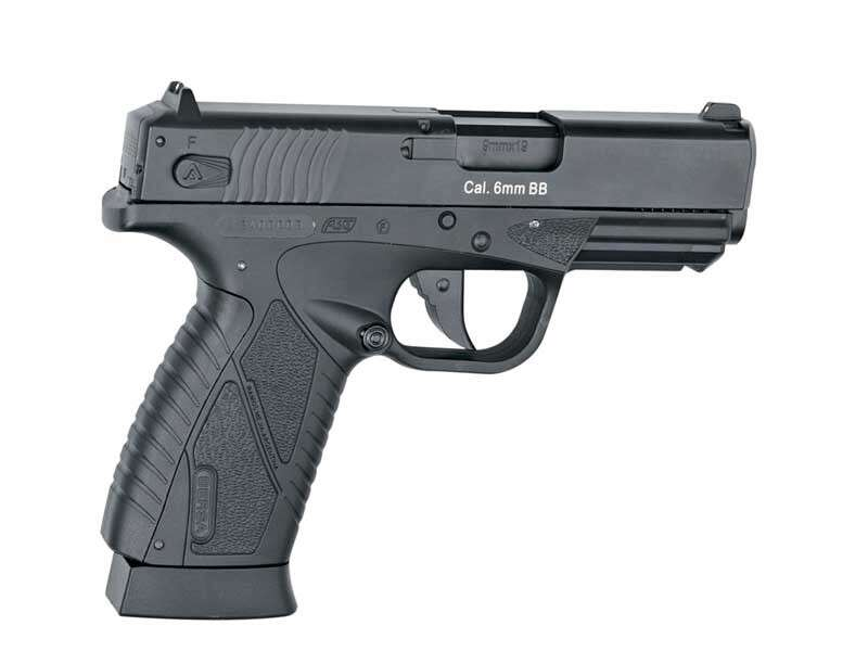 ASG CO2 Pistol BERSA BP9CC GNB (Fixed Slide) - Black