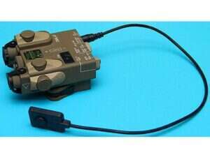 Dual Laser Destinator and Illuminator (Sand)